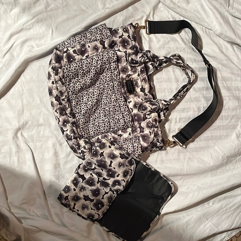 Authentic Marc Jacob’s diaper bag and matching changing pad